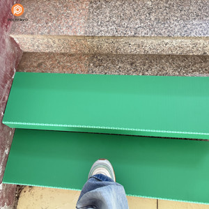 แผ่นป้องกันบันไดแบบรังผึ้ง PP <span class=keywords><strong>หนา</strong></span> 3 มม. <span class=keywords><strong>5</strong></span> มม. ใช้ซ้ำได้ ป้องกันการ<span class=keywords><strong>ล</strong></span>ื่น สำหรับงานก่อสร้าง - Product Image 6