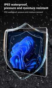 15นิ้ว SENKE Core I3/i5/i7 fanless แผงอุตสาหกรรมแบบฝังพร้อม10จุดสัมผัส250GB HDD Win 10/11 /linux Mini PC - Product Image 5