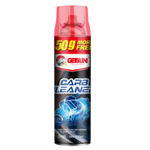 Nettoyant Carburateur Getsun – Spray Dégraissant pour Dépôts de Carbone, Optimiseur de Puissance, Dégraissant pour Système d'Injection, Solvant pour Saletés Tenaces - Product Image 1