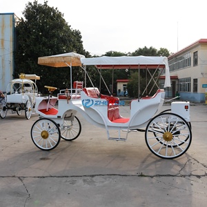 Wholesale Customization <b>Cinderella</b> Electric/<b>Horse</b> Drawn 4-Wheel Q235B Steel High Quality <b>Horse</b> Carriage - Product Image 6