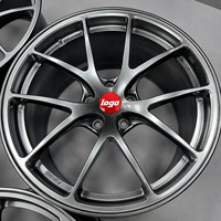 Jantes forgées allemandes en alliage RI-A 15-22 pouces 5x112 5x114.3 pour BMW G22 G26 Mercedes-Benz Audi A5 Porsche Cayman Nissan GT-R