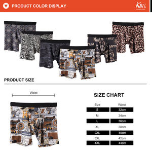 Nuovo Design di Fabbrica, <span class=keywords><strong>Boxer</strong></span> da Uomo in Nylon Spandex, Logo Personalizzato, Taglia e Colore Personalizzabili, Vendita all'Ingrosso, Taglie Grandi, <span class=keywords><strong>Intimo</strong></span> Maschile di Alta Qualità - Product Image 5