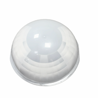Outillage de moulage par injection personnalisé Moules optiques Dôme en plastique Lentille de Fresnel PIR de forme irrégulière pour la détection de mouvement infrarouge
