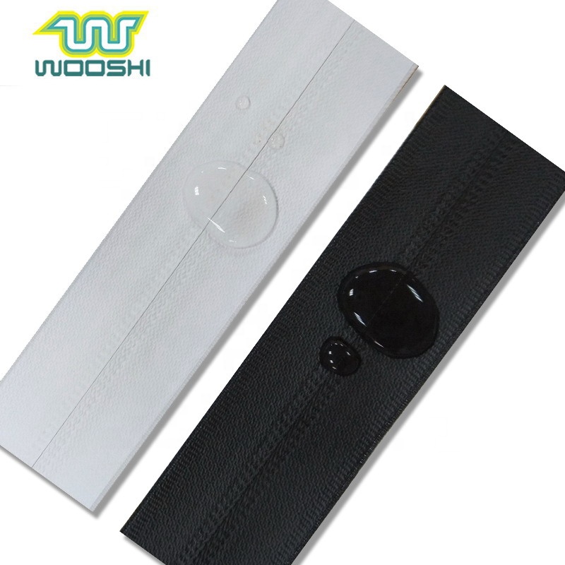 Оптовая продажа с фабрики, хорошая на ощупь 100% настоящая Водонепроницаемая нейлоновая молния для водонепроницаемой сумки и палатки