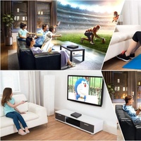 Lecteur DVD/EVD portable avec télécommande, mini lecteur pour enfants, VCD HD, interface USB, prise en charge du karaoké
