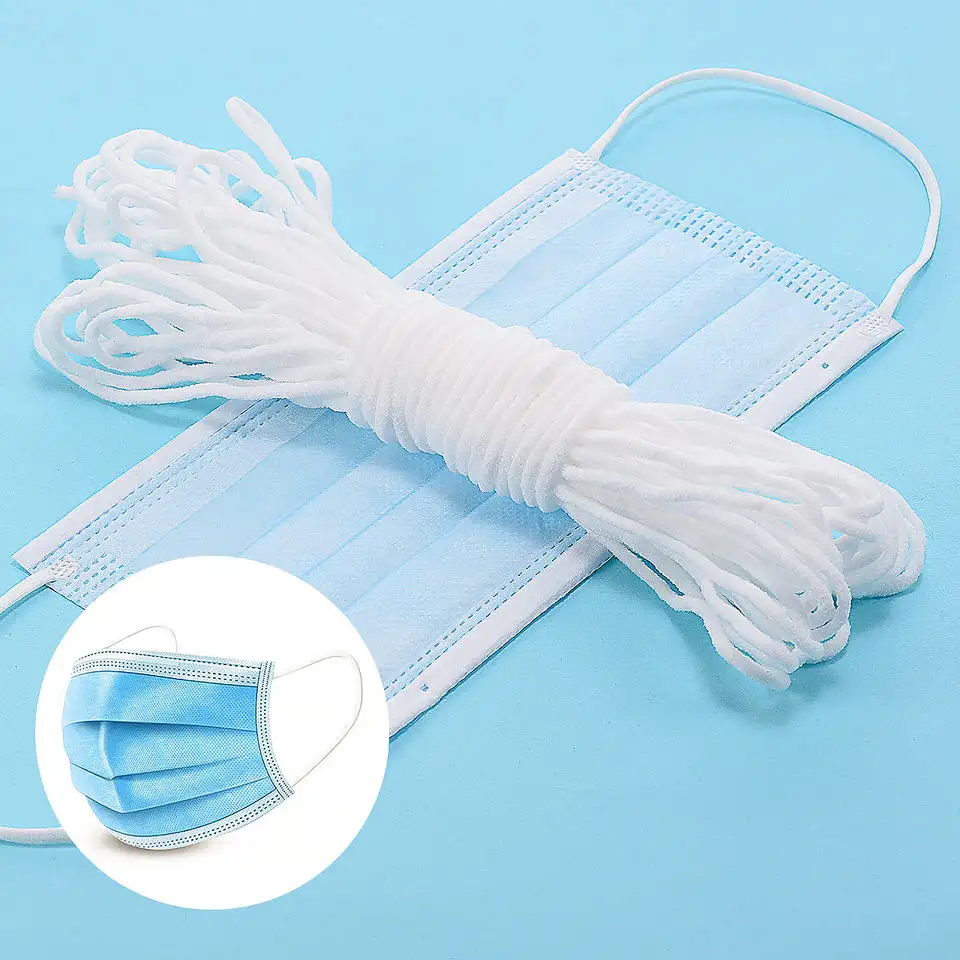Free sample meltblown nowoven fabric ss/sss nonwoven fabric elastic cord for mask
