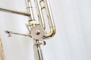 <span class=keywords><strong>Trombone</strong></span> alto Focustyle FTB-620G EB/<span class=keywords><strong>D</strong></span> Finition laquée claire Instrument de performance en laiton <span class=keywords><strong>Trombone</strong></span> alto en vente - Product Image 3