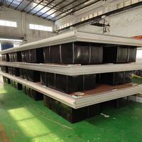 Aluminium Marina Pontoon Docks Premium Antidérapant Floating Deck for Boat Jetty