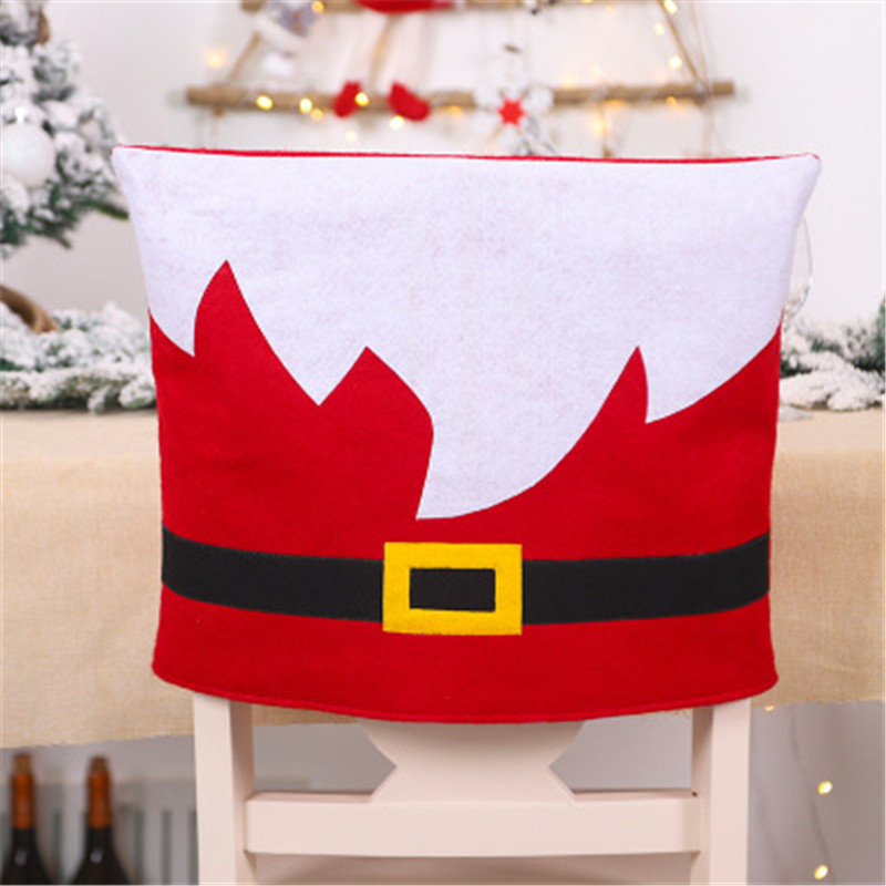 Housse de chaise de Noël 1