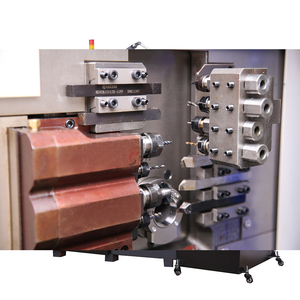 Thông tin phản hồi tốt trượt đầu Swiss CNC Lathe với di chuyển trục chính herramienta de maquina torno CNC - Product Image 3