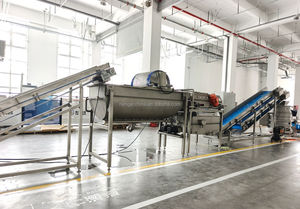 Ngày Dán Dây Chuyền Sản Xuất Ngày Làm Sạch Phân Loại Máy Ngày Trái Cây Máy Chế Biến - Product Image 2