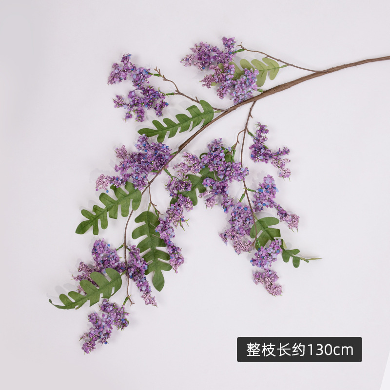[1 pièce] Fleur de Sophora japonica violette - 130