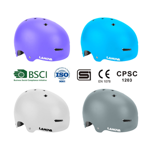 Lanova nhà máy trực tiếp OEM & ODM Mũ bảo hiểm cho trượt ván & đi xe đạp Mũ bảo hiểm CE/<span class=keywords><strong>CPSC</strong></span>/<span class=keywords><strong>ASTM</strong></span> chứng nhận - Product Image 2