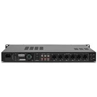 Système de karaoké KX-8600 Processeur numérique Amplificateur pour équipement audio pour les fêtes de karaoké