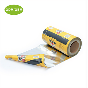 OEM Roll Bag Envasado de alimentos Embalaje de galletas Pet Nut Bags Spice Cat Hemp <span class=keywords><strong>Frozen</strong></span> Sachet Rolls Sweet Heat Seal Fish Plastic <span class=keywords><strong>Film</strong></span> - Product Image 4