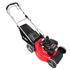 4-stroke Lawnmower Self-Propelled Adjustable Red Gasoline <b>Lawn</b> <b>Mower</b> Powered by - Product Image 2