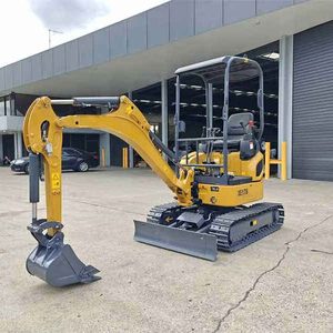 Mini-excavatrice hydraulique XE17U XE19U à performances exceptionnelles, mini-excavatrice de marque supérieure de 1,8 tonne, excavatrice sur chenilles de 2 tonnes à vendre - Product Image 5