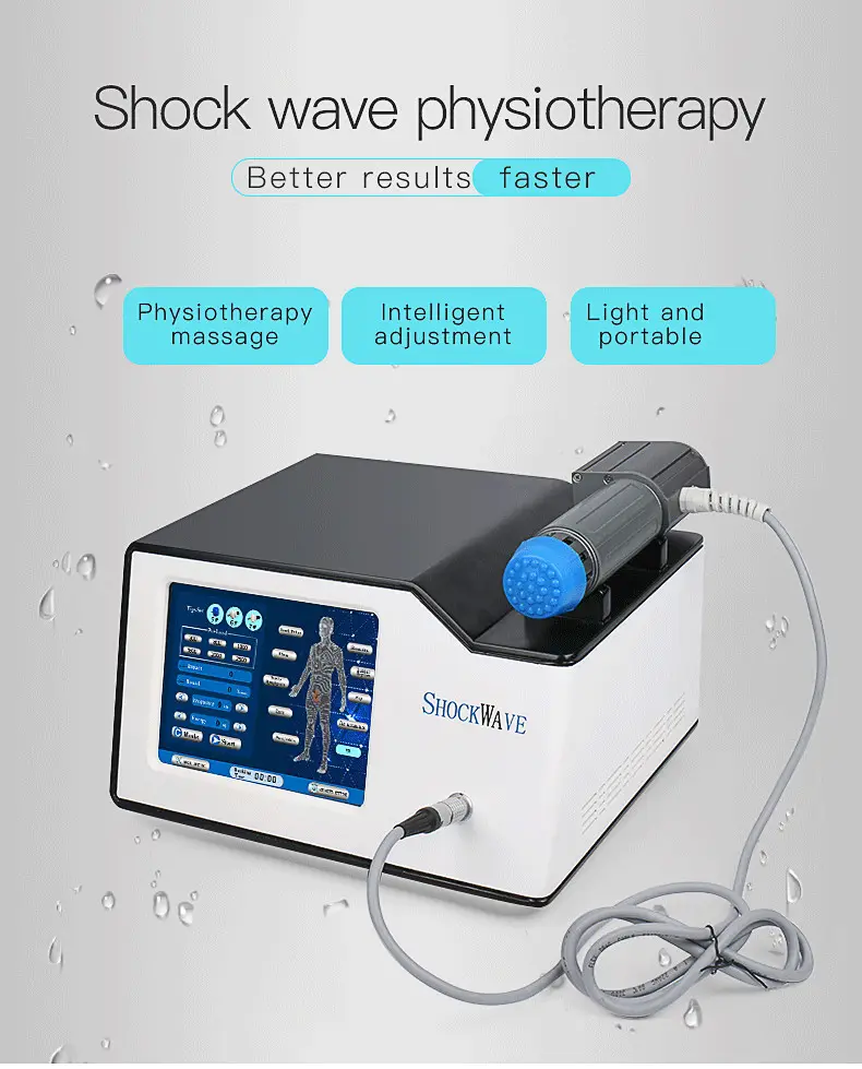 Physio PRO Shockwave Therapy Device