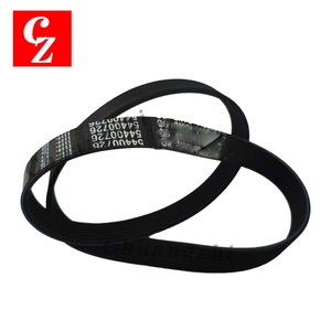 Courroie trapézoïdale poly V robuste 89296586 Longueur 1130 mm Courroie de transmission de remplacement pour compresseur industriel Ingersoll Rand - Product Image 3