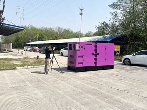 Leiser Tragbarer Dieselgenerator für Motoren 125kVA 200kVA 250kVA Nennleistung 60Hz 3-Phasen Geräuscharm 100kW ATS - Product Image 4