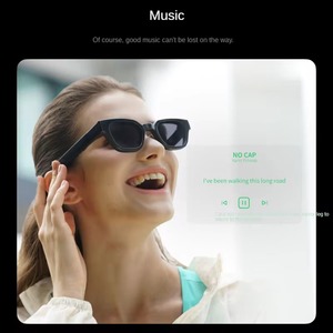 INMO Go خفيف الوزن لاسلكي أندرويد الواقع المعزز بنمط ثلاثي الأبعاد خريطة AR رقيقة