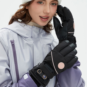 <span class=keywords><strong>Gants</strong></span> de ski <span class=keywords><strong>chauffants</strong></span> XKenHeat 5V USB rechargeables au lithium pour hommes et femmes - Product Image 2