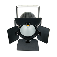 IP65 étanche 100W COB LED projecteurs blanc chaud gradateur stroboscope DMX scène TV Studio théâtre lumière Barndoor pour Par lumière DMX512