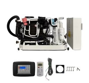 Gree Yacht Marine Climatiseur autonome 12000Btu Condizionatore par navire Barca/refroidisseur d'air de navire - Product Image 2