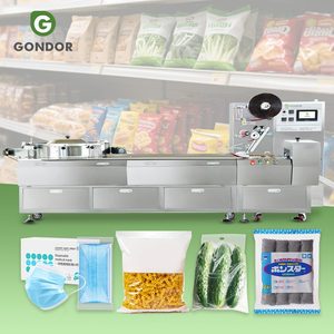 Fruit Bag Single Cookie Dough Horizontal Flow Wrapping Hdpe Packing Machine for Ice Lolly Double Bread - Product Image 1