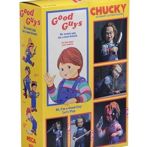 Figura <span class=keywords><strong>de</strong></span> PVC <span class=keywords><strong>de</strong></span> NECA, Chucky el Muñeco <span class=keywords><strong>de</strong></span> Terror, 12 cm, Muñeco Fantasma, Figura <span class=keywords><strong>de</strong></span> Acción, Horror, Child's Play, La Novia <span class=keywords><strong>de</strong></span> Chucky - Product Image 3