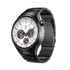 Montre connectée ronde avec carte SIM, montre Android 4G, style tendance, haute qualité, GPS, localisation Google <span class=keywords><strong>Maps</strong></span>, montres connectées, appels téléphoniques - Product Image 1