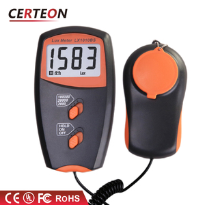 Taşınabilir Dijital Lüks Ölçer 40000-200000 <span class=keywords><strong>Lux</strong></span> Işık Ölçüm Cihazı Ofis ve Atölye Aydınlatma İçin - Product Image 5