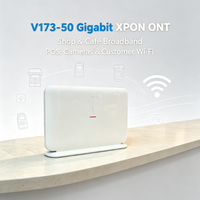 Router de Red XPON ONU Usado V173-50 XGPON/GPON WIFI6 7DBM 3000Mbps 4GE+1TEL+1USB FTTR