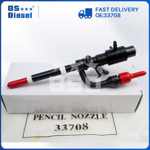 רכב חלקי מנוע מזרק שסתומים מזריק סולר 974f9e527ad דלק 33708 זרבובית עבור מעבר פורד 2.5 ti - Product Image 6