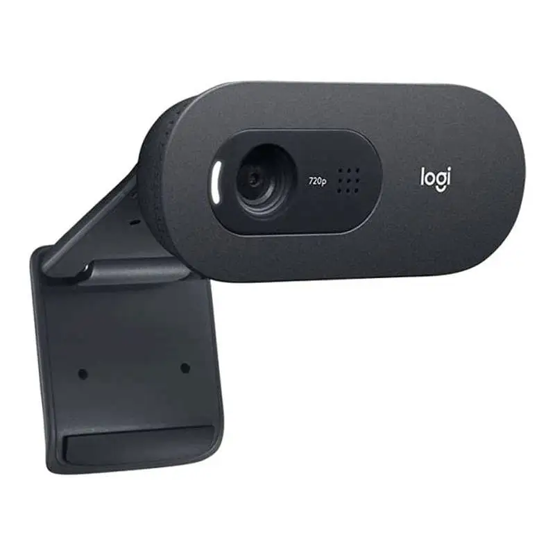 Logitech C270i HD Schwarz Webcam Eingebautes Mikrofon 720P Home Office Desktop Laptop USB Webcam Mini Kamera