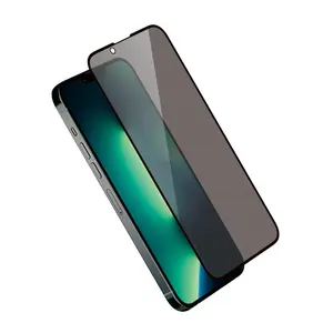Anti-Spion-Handy-Displays chutz folie aus gehärtetem Glas Sichtschutz für iPhone-Modell