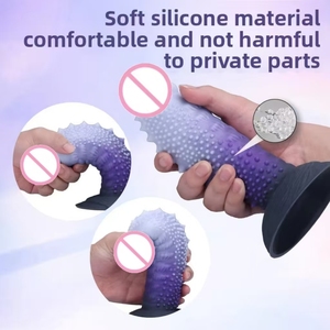 Dildo Monstruoso XXL de Silicona con Forma de Animal de Fantasía, con Ventosa, Juguete Sexual para Mujeres, Realista, Suave, Flexible, Grande, Nuevo - Product Image 2