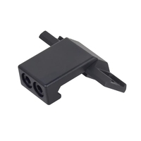 Base de lampe torche tactique en métal, rail de 20 mm, compatible avec SureFire M951 M620, pour la chasse