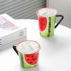 Tazza di ceramica di nuovo Design tazza per la colazione di nuovo Design creativo per la faccina sorridente - Product Image 2