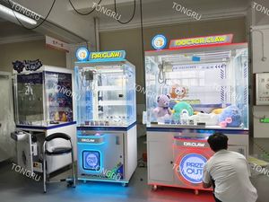 מכונת טופר חייזרים חדשה באוסטרליה קלאואנמשינה חכם בובות פארק מכונת מנוף תאורה כחולה - Product Image 6