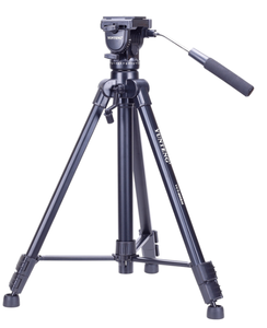 Yunteng 880 kit de tête de trépied VCT-880 pour trépied d'appareil photo <span class=keywords><strong>reflex</strong></span> micro film Canon Nikon Sony - Product Image 1