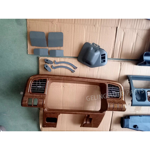 Phụ tùng thùng xe GELING màu xám đậm và bảng điều khiển gỗ với mã OE 197855258 597856924 dành cho xe tải Isuzu 100p Npr Nqr - Product Image 3