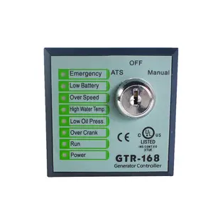 Hoge Kwaliteit Auto Start Control Module Genset Controller Elektronische Controller Ats Module Gtr168 GTR-168 Voor Generator