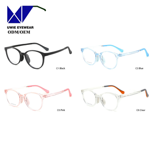 Monture optique solide pour enfants, taille 48-17-140, modèle UWIE2503, TR90 |   100% sans BPA |   Confortable |   Toutes les formes de visage |   50 pièces/boîte - Product Image 5
