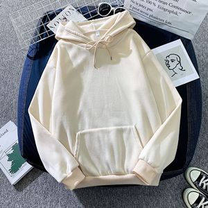 เสื้อฮู้ดไหมพรมแขนยาวสีพื้นสำหรับผู้หญิง เสื้อแจ็คเก็ตมีฮู้ดสำหรับฤดูใบไม้ผลิ ฤดูใบไม้ร่วง ฤดูหนาว - Product Image 4