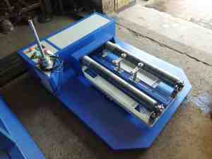 Máquina Envolvedora de Rollos de Papel con Estructura M.S. Semiautomática - Product Image 3