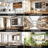 Affichage numérique mural de 86 pouces avec écran HD et écran tactile interactif