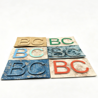 Étiquettes rectangulaires en cuir PU gaufré 3D avec logo personnalisé pour vêtements, étiquettes pour jeans, accessoires de vêtements à coudre, vente en gros, faible MOQ