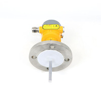 Interrupteur de niveau capacitif antidéflagrant résistant à la corrosion Acier inoxydable 316 + PTFE Instruments de mesure de niveau 100mm