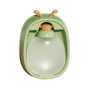 Bouteille d'eau portable pour animaux de compagnie, design ovale pliable, pour chiens, utilisation en extérieur - Product Image 1